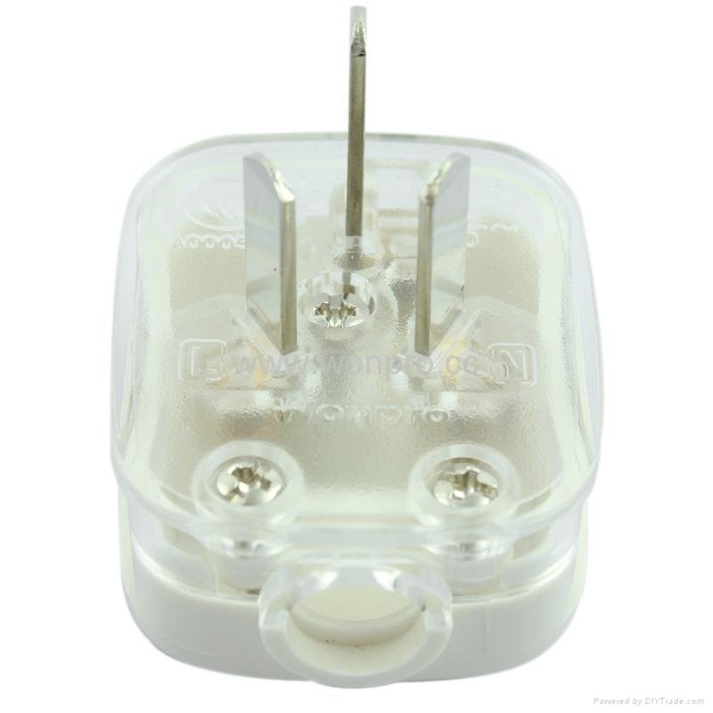 China 3C GB 2 pole Grounded Rewiring Big Plug 16A in White(WSP-16A-W) 1