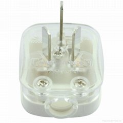 China 3C GB 2 pole Grounded Rewiring Big Plug 16A in White(WSP-16A-W) (Hot Product - 1*)