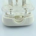 China 3C GB 2 pole Grounded Rewiring Big Plug 16A in White(WSP-16A-W) 3