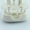 China 3C GB 2 pole Grounded Rewiring Big Plug 16A in White(WSP-16A-W)
