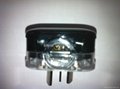 China 3C GB 2 pole Grounded Rewiring Plug 10A in Black(WSP-16-BK) 3
