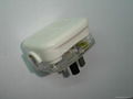 China 3C GB 2 pole Grounded Rewiring Plug 10A in White(WSP-16-W)