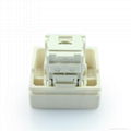 Cat5 type 8 pin Network Jack socket RJ45(TE4NTS-W)