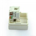 Cat5 type 8 pin Network Jack socket RJ45(TE4NTS-W) 6