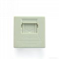 Cat6 8-pin network socket RJ45(TE4NT6S-W) 2