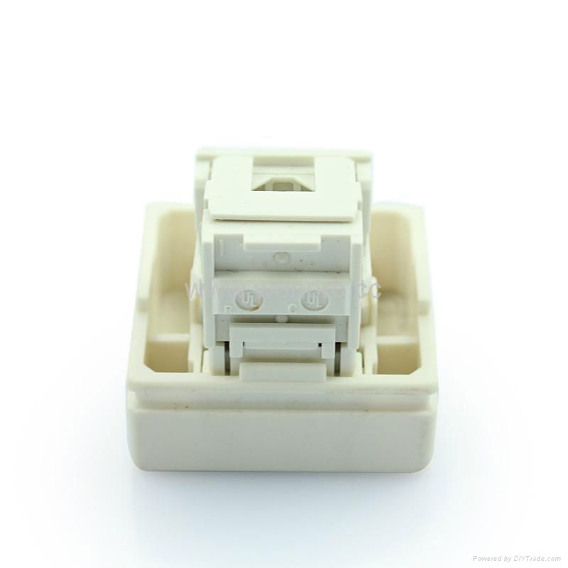 Cat6 8-pin network socket RJ45(TE4NT6S-W) 4