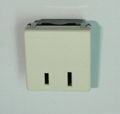 US standard 2-pole socket-outlets10A250Vor 15A125V(R6A-W)