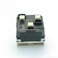 US standard 2-pole socket-outlets10A250Vor 15A125V(R6A-W) 4