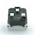 Universal receptacle module in white 2P+E10A250V(R4-W) 3