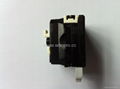 Universal receptacle module with safety shutter in black Orange shutter(R4S-BK) 3