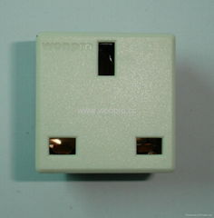 BS socket-outlets in white 2P+E(R7-W)