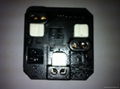 Universal receptacle module  in black( R4(S)-BK) 