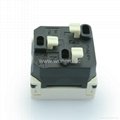 Universal receptacle+L shaped safety receptacle 2P+E(R3-W) 2