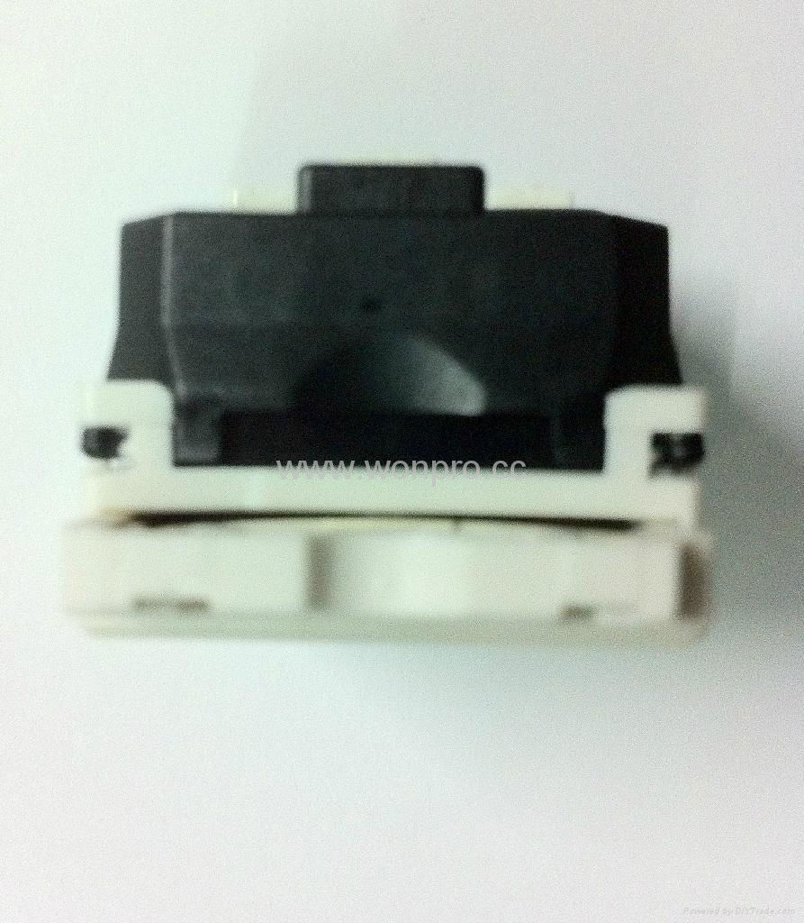 Universal receptacle module with safety shutter 10A250V(R4S-W) 4