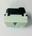 Universal receptacle module with safety shutter 10A250V(R4S-W) 5
