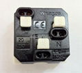 Buried type1 gang universal sockets for Taiwan Japan,USA Plugs only(WF-9.1RT-W ) 5