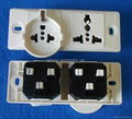 Buried type Industrial universal socket UK socket(WF-9II.R4.R7-W)