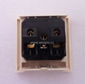 Inlay way Industrial1gang BS UK Socket-outlet w/screw 2P+E(BSF-R7T-W 16A or 20A) 2