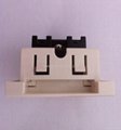 Inlay way Industrial1gang BS UK Socket-outlet w/screw 2P+E(BSF-R7T-W 16A or 20A) 3