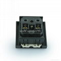 Inlay Way Euro multi-socket w/screw in black(BSF-RGFTS-BK ect.)   5