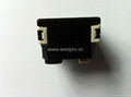 BS socket-outlets 2P+E in black(R7-BK) 5