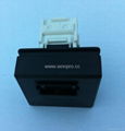 5,6 type Network 8-pin jack(TE4NTS/6S-BK) 3