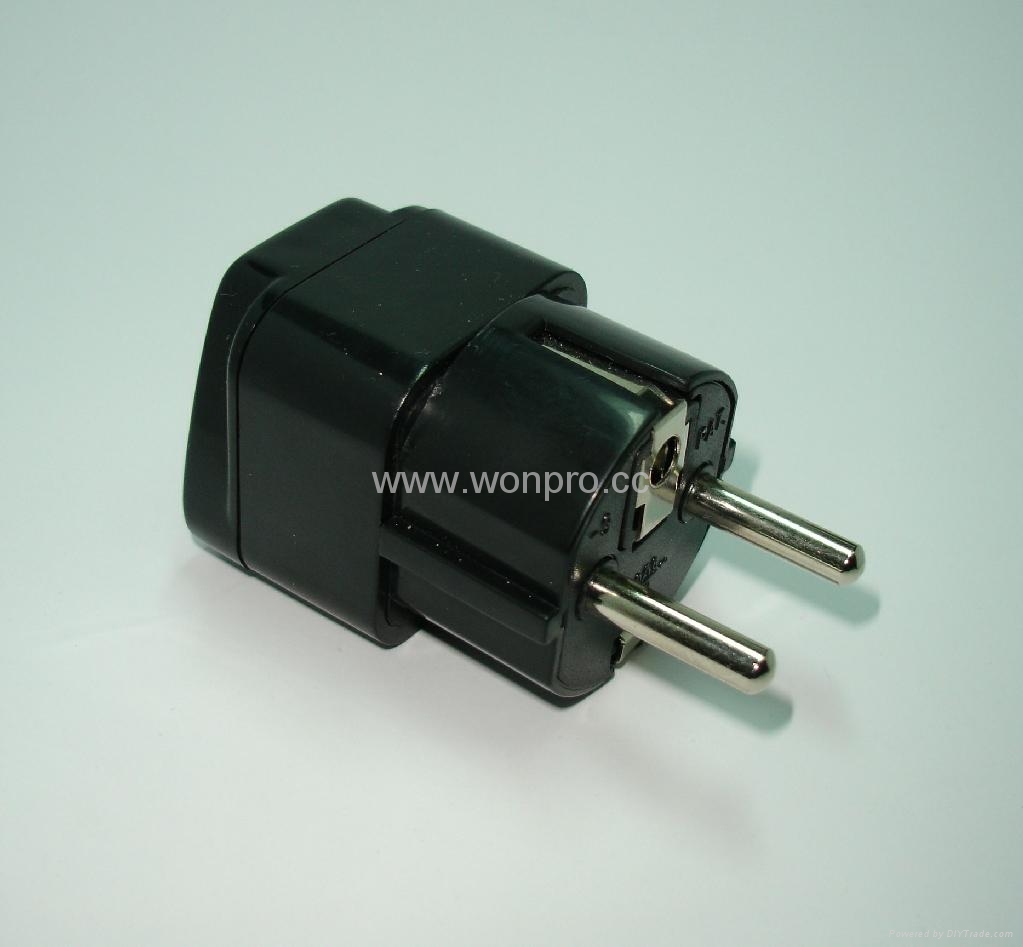 德国法国式万用转换器(WA-9-BK) 5