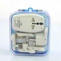 All in One Travel Adapter Kit w/USB charger(ASTDBU-SBvs)