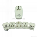 All in One Travel Adapter Kit w/USB charger(ASTDBU-SBvs) 3