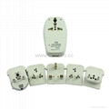 All in One Travel Adapter Kit w/USB charger(ASTDBU-SBvs)