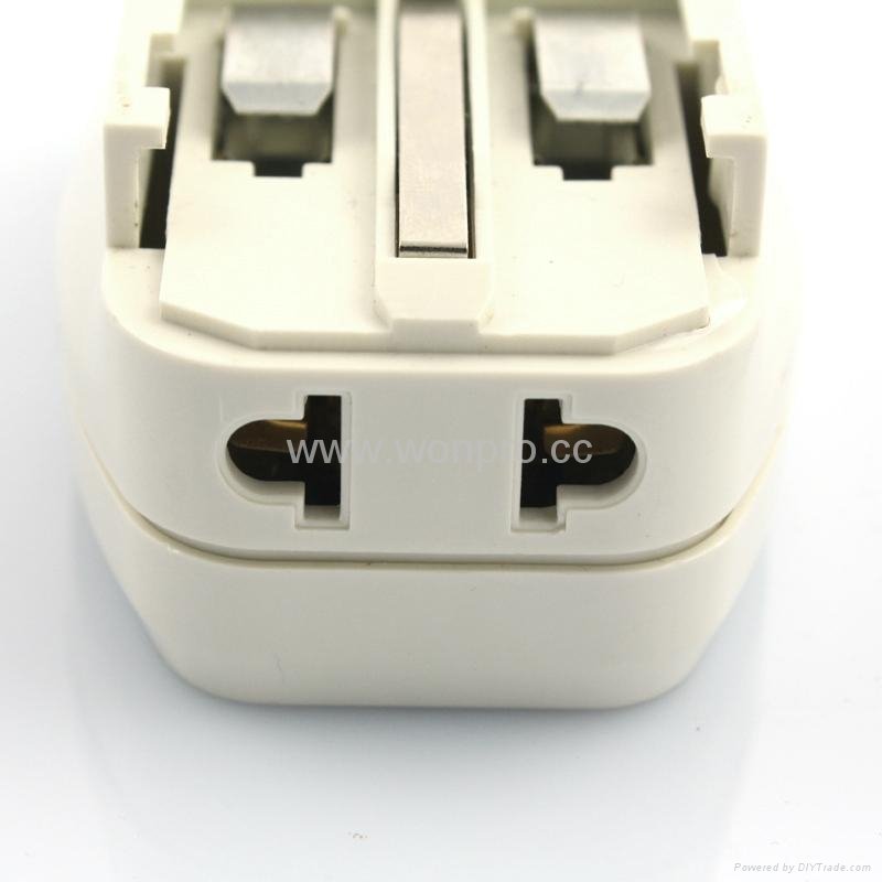 All in One Travel Adapter Kit w/USB charger(ASTDBU-SBvs) 5