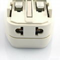 All in One Travel Adapter Kit w/USB charger(ASTDBU-SBvs)