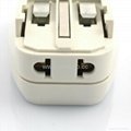 All in One Travel Adapter Kit w/ USB charger(ASTDBU-SB) 5
