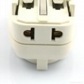 Euro type Universal Travel Adapter Kit w/ USB charger(ASTGFDBU-SBvs)
