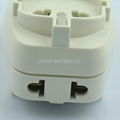 Euro type Universal Travel Adapter Kit w/USB charger(ASTGFDBU-SB) 5