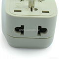 美日式旅游转换器带USB充电(WASDBU-5-W) 5