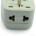 American Japan type Universal Travel Adapter with USB charger(WASDBU-5-W) 