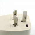  China, Australia Travel Adapter with USB charger(WASDBU-16-W) 