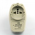 USA，Japan Travel Adapter with USB