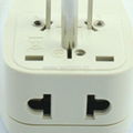 USA，Japan Travel Adapter with USB charger(WASGFDBU-5-W)