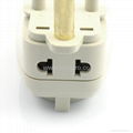 South Africa Travel Adapter with USB charger(WASDBUvs-10L-W) 3