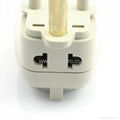 South Africa Travel Adapter with USB charger(WASDBUvs-10L-W)