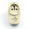 China, Australia EuroTravel Adapter with