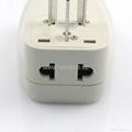  China, Australia Euro-Universal Travel Adapter with USB charger(WASGFDBU-16-W) 