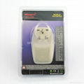 中国,澳洲式旅游转换器带USB充电(WASGFDBU-16-W) 5