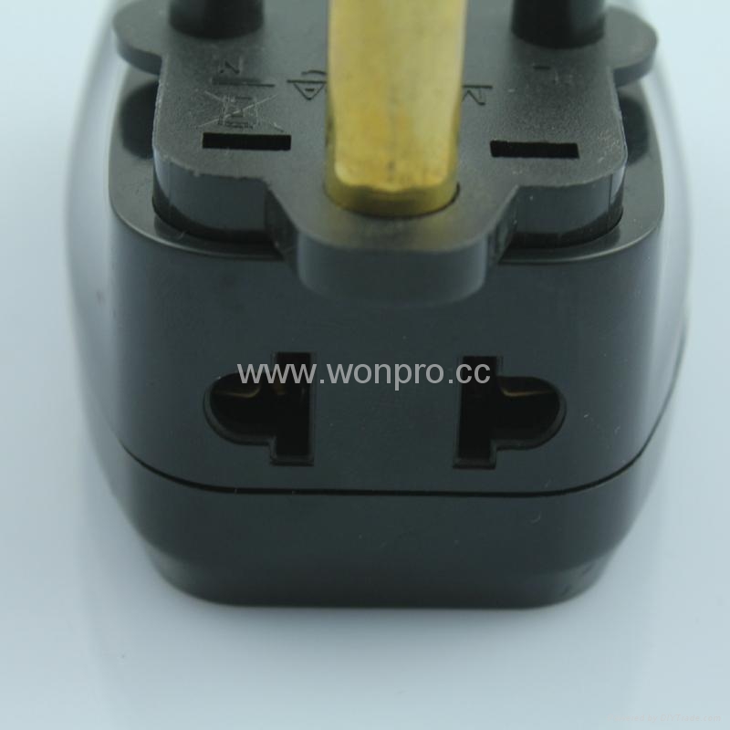 大南非式旅遊轉換器帶USB充電(WASDBU-10L-BK) 4