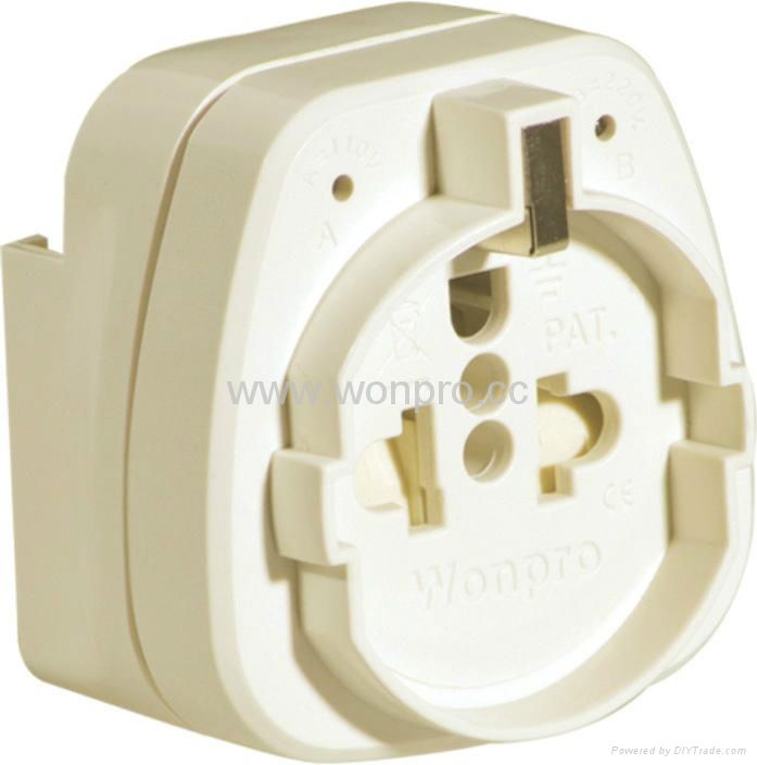 All in One European Travel Adapter Kit（OASTGF-Dvs） 2