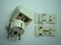 All in One European Travel Adapter Kit（OASTGF-Dvs） 3