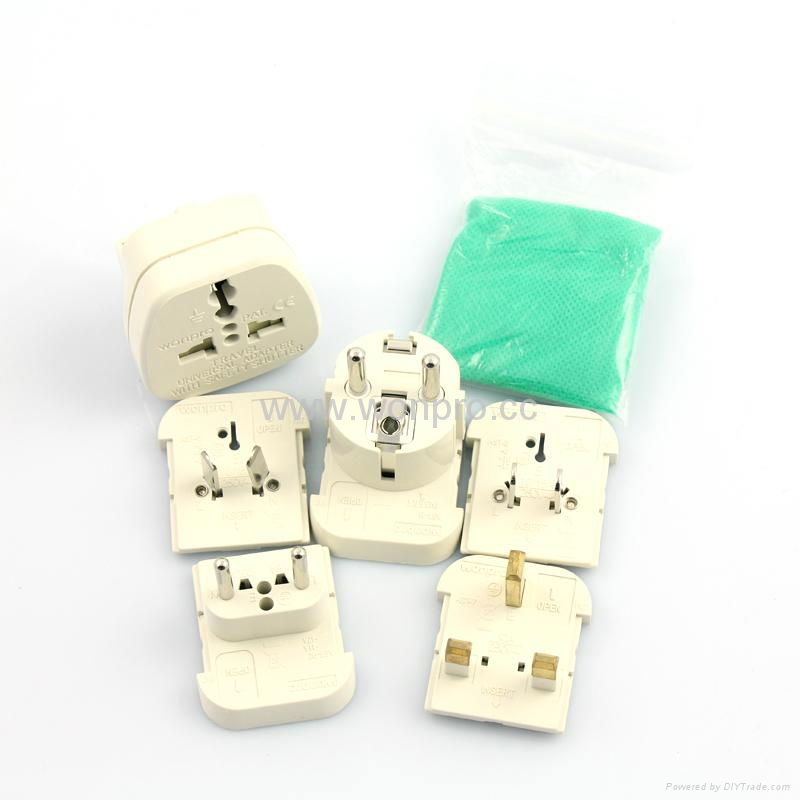 All in One Travel Adapter Kit(OAST-P5) 3