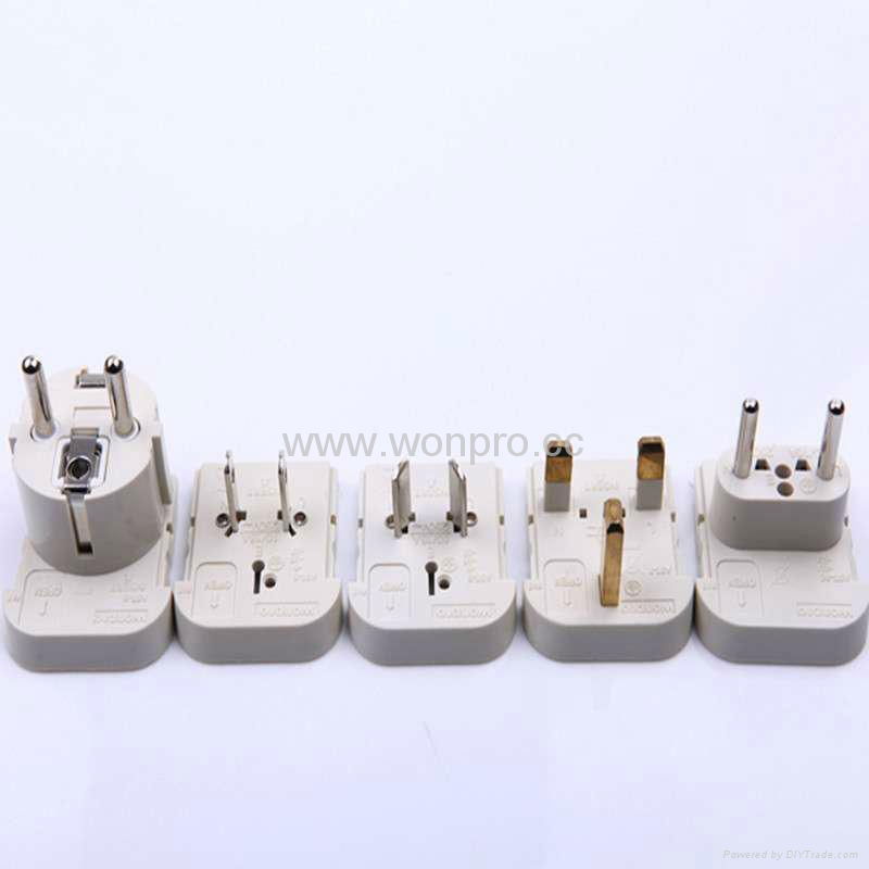 All in One Travel Adapter Kit 5 sets(OAST-SDvs) 2